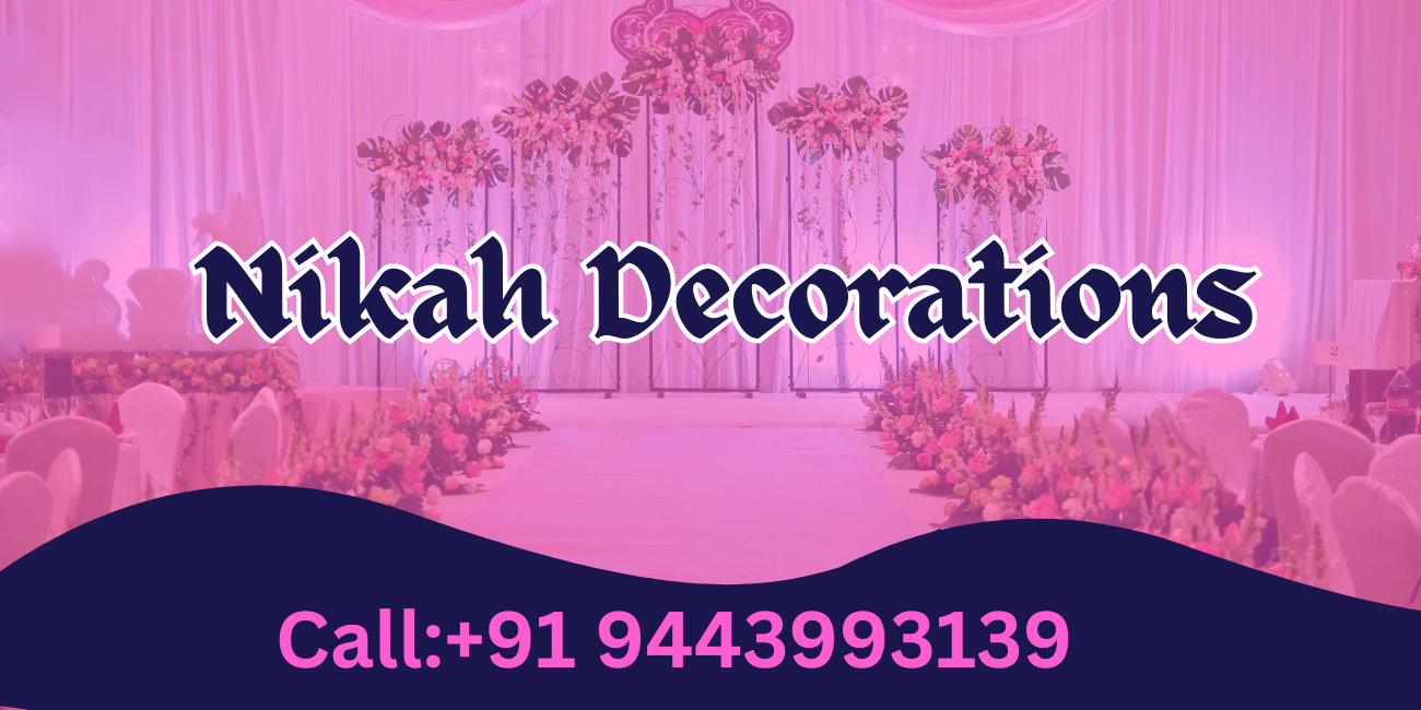 Nikah Decoration