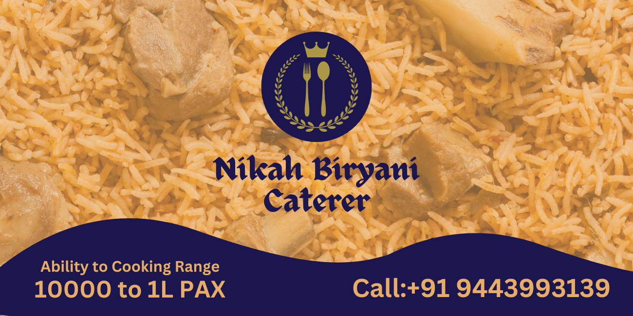 Nikah Biryani Catering Service